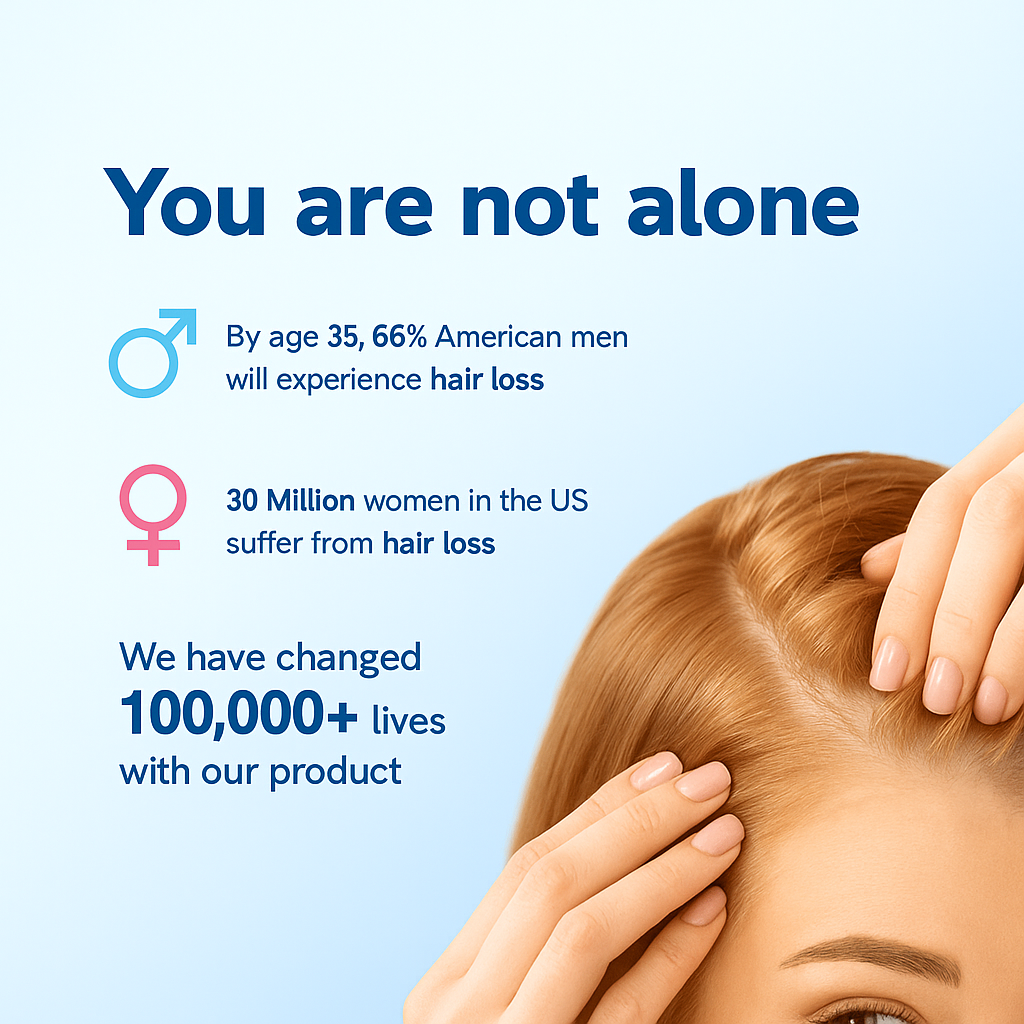 Be Bodywise Roll-On Hair Growth Serum
