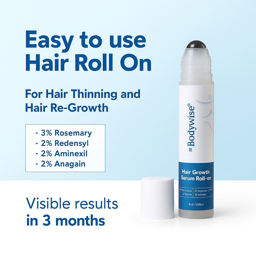 Be Bodywise Roll-On Hair Growth Serum
